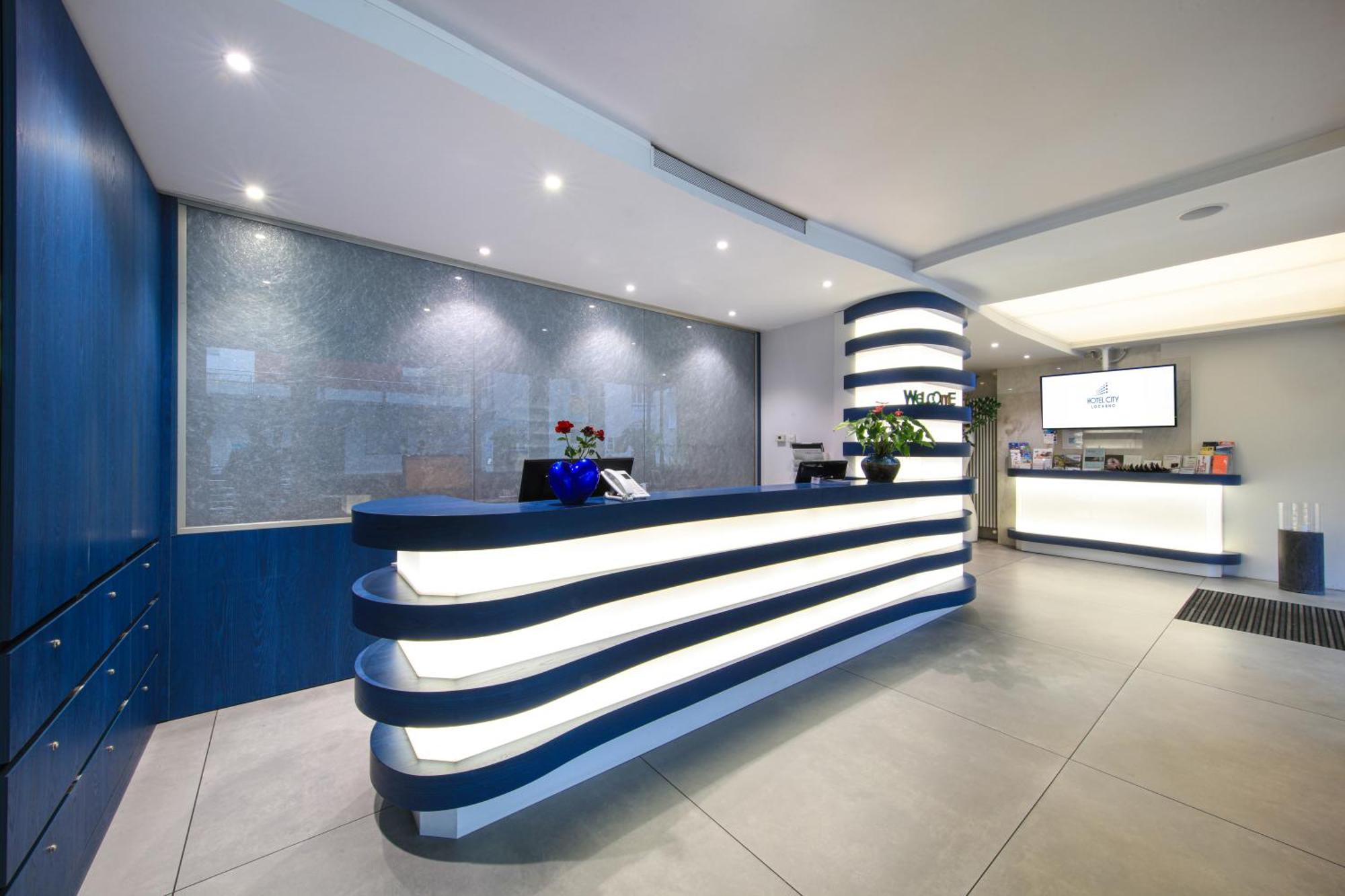 Hotel City Локарно Екстер'єр фото