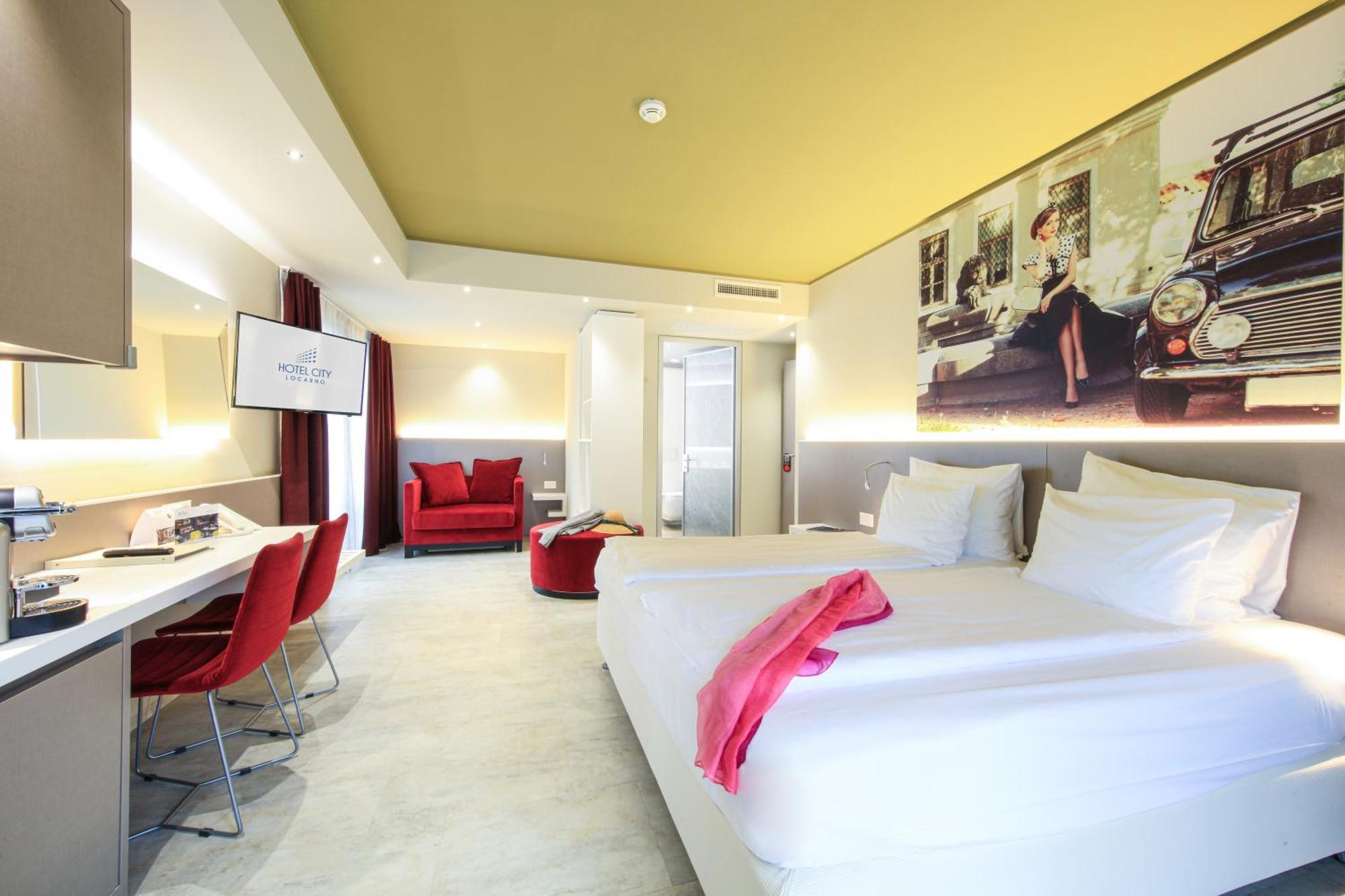 Hotel City Локарно Екстер'єр фото