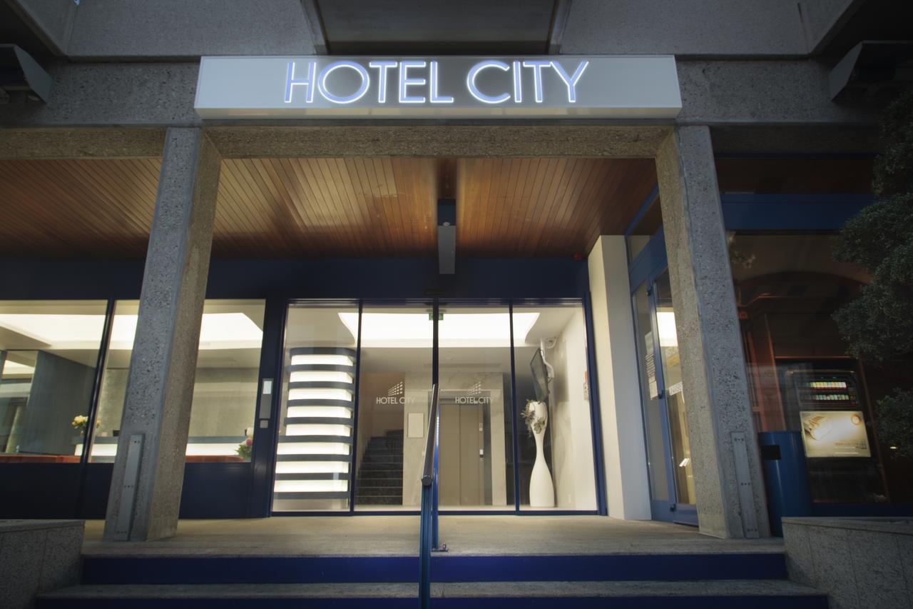 Hotel City Локарно Екстер'єр фото