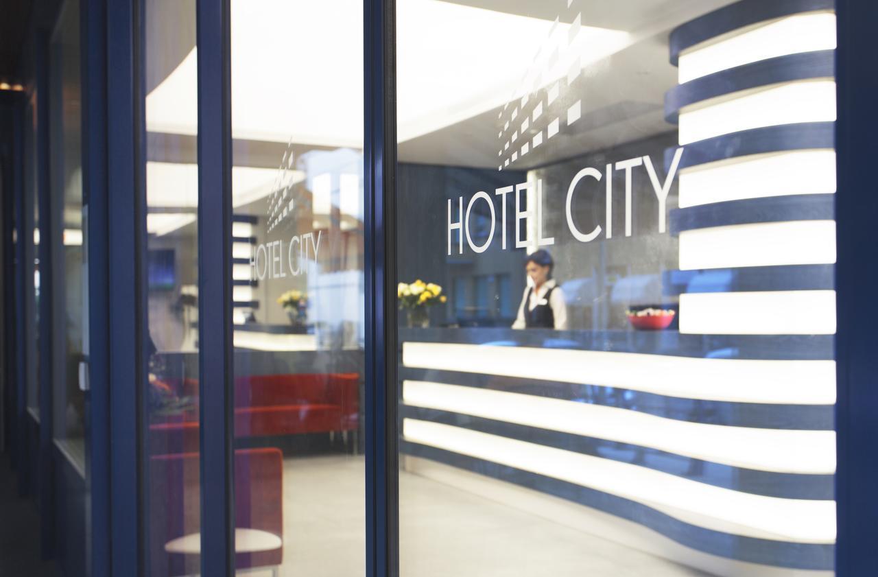 Hotel City Локарно Екстер'єр фото