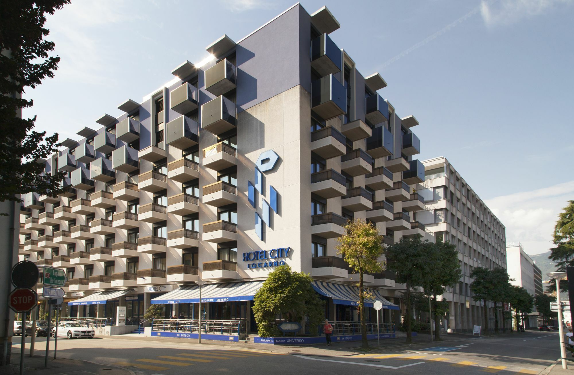 Hotel City Локарно Екстер'єр фото