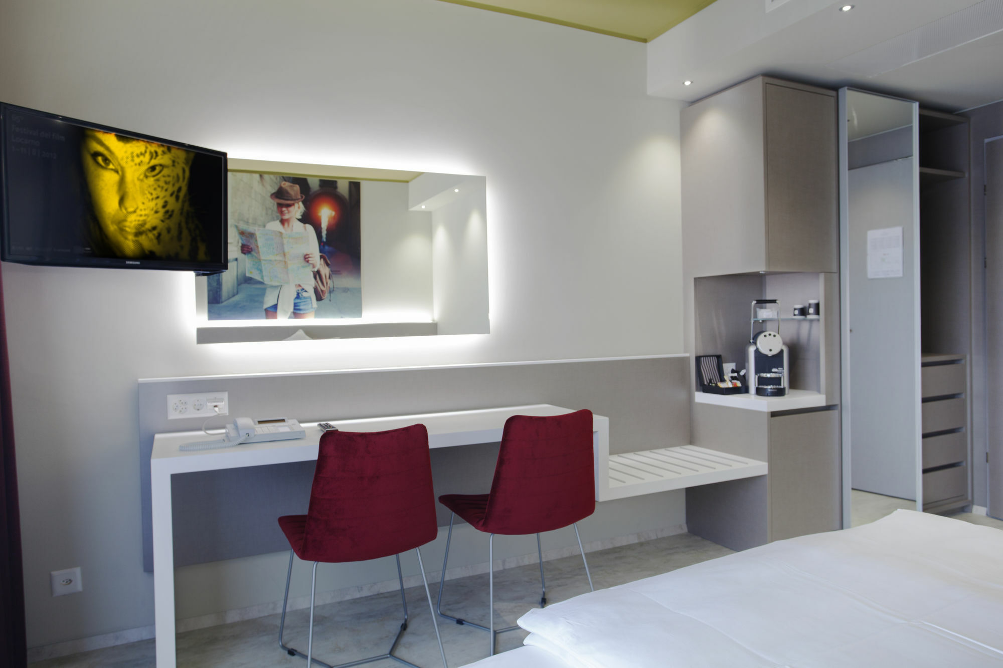 Hotel City Локарно Екстер'єр фото